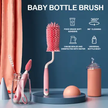 Shop 3 In 1 Multipurpose Bottle Gap Cleaner Brush with great discounts and  prices online - Nov 2023