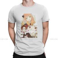 Love Unique Tshirt Spy X Family Twilight Anya Forger Yor Top Quality New Design Gift Clothes T Shirt Short Sleeve