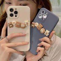 ✢☬ Cute 3D Cartoon Bear Bunny Silicone Phone Case for Xiaomi Poco X3 NFC X2 M2 M3 Pro F3 GT F2 C3 Camera Protective Cover