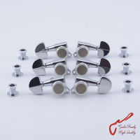 ของแท้ L3 R3 GOTOH SG381-20-MGT กีตาร์ล็อคหัวเครื่องจูนเนอร์ (Chrome) MADE IN JAPAN