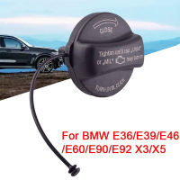 รถถังน้ำมันเชื้อเพลิงฟิลเลอร์ฝาครอบสำหรับ BMW E3 E46 E60 E90 E36 X5 16117222391