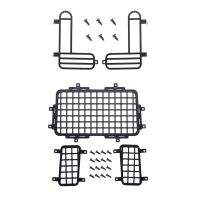 for MN D90 D99S MN99S Rear Lampshade Reversing Lamp Light Cover &amp; Stereoscopic Rear Window Mesh Protective Net