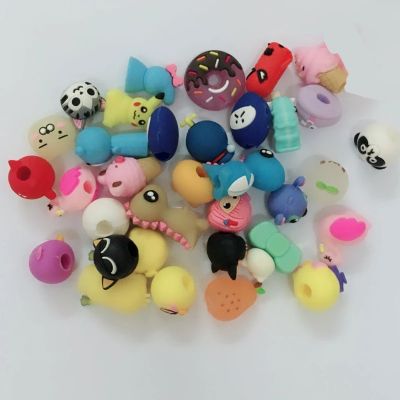 New 50pcsbag cute Mini Soft shop Rubber animal littlest pet cat dog Doll Action Figures for Capsule Egg kids children toys