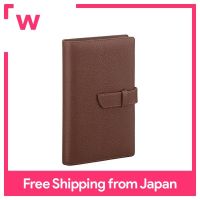 Raymay Fujii Filofax WWB5006C พระคัมภีร์คำหลักสีน้ำตาล