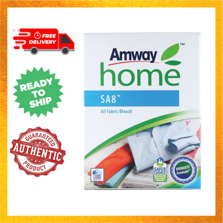 Amway SA8 All Fabric Bleach 1kg Lazada