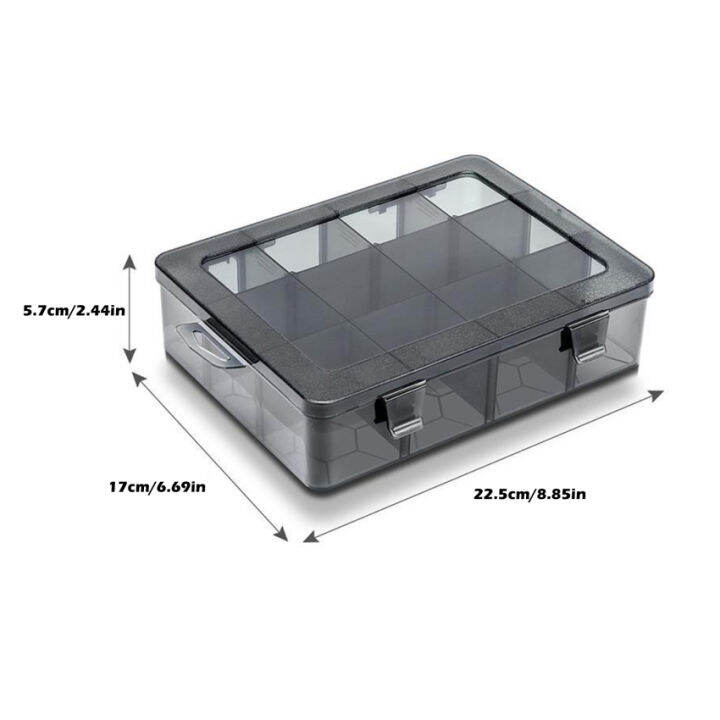 multi-grid-storage-screw-box-การจัดหมวดหมู่เครื่องมือส่วนประกอบอิเล็กทรอนิกส์สว่านอุปกรณ์เสริม-lattice-storage-box