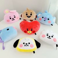 ร้อน Bt21ของเล่นตุ๊กตา BT21 Kawaii Kpop ตุ๊กตาสัตว์ Plushie ตุ๊กตาบังทันบอยส์น่ารักการ์ตูนพวงกุญแจตุ๊กตาเด็กของขวัญของเล่นเด็ก