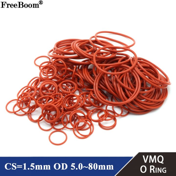 10-50pcs-red-vmq-silicone-o-ring-cs-1-5mm-od-5-80mm-food-grade-waterproof-washer-rubber-insulate-round-o-shape-seal-gasket
