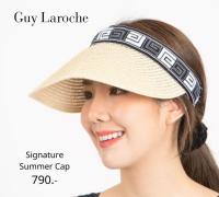 Guy Laroche หมวกผ้า ใส่สบาย ไม่ร้อน(GY9PCR)