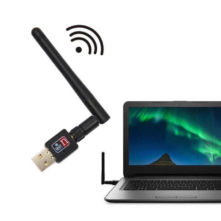 ใหม่ล่าสุด2018-ของแท้-มีรับประกัน-600mbps-usb-ตัวรับ-wifi-สำหรับคอมพิวเตอร์-โน้ตบุ๊ค-แล็ปท็อป-ตัวรับสัญญาณไวไฟ-แบบมีเสาอากาศ-รับไวไฟ-เสาไวไฟความเร็วสูง-ขนาดเล็กกระทัดรัด-mini-usb-2-0-wireless-wifi-ada