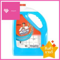 น้ำยาทำความสะอาดกระจก MR.MUSCLE 5,200 มล.LIQUID CLEANING MIRROR MR.MUSCLE 5,200ml **สินค้าแนะนำ**