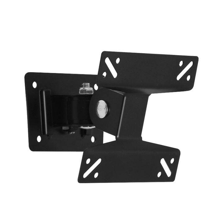 Universal Wall Mount Stand for 1527inch LCD LED Screen Height Adjustable Monitor Retractable