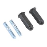 ❃✴☬ Pit Bike Exhaust Stud Nuts M6 Bolts Set For 110 125 140 160 200cc Pitbike