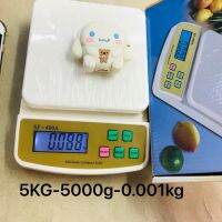 เครื่องชั่งดิจิตอล แบบเหลี่ยม ตาชั่งดิจิตอล  7kg กิโล หน้าปัดไฟ LEDอุปกรณ์ เบเกอรี่  มองเห็นชัดเจน แถมถ่าน AA 2 ก้อน รุ่น SF400A เครื่องชั่ง ตราชั่ง เครื่องชั่งอาหาร