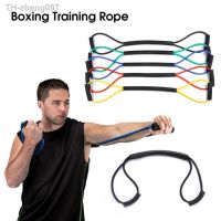 MMA Resistance Bands Anti-skid Anti-slip MMA Workout Band Elastic Ultralight Boxing Exercise Band Foam Cover Boxing Tension Rope