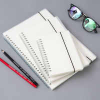 Agenda Sketchbook Daily Diary Stationery Planner Notepad Spiral Book Grid Line Blank Paper Coil Notebook