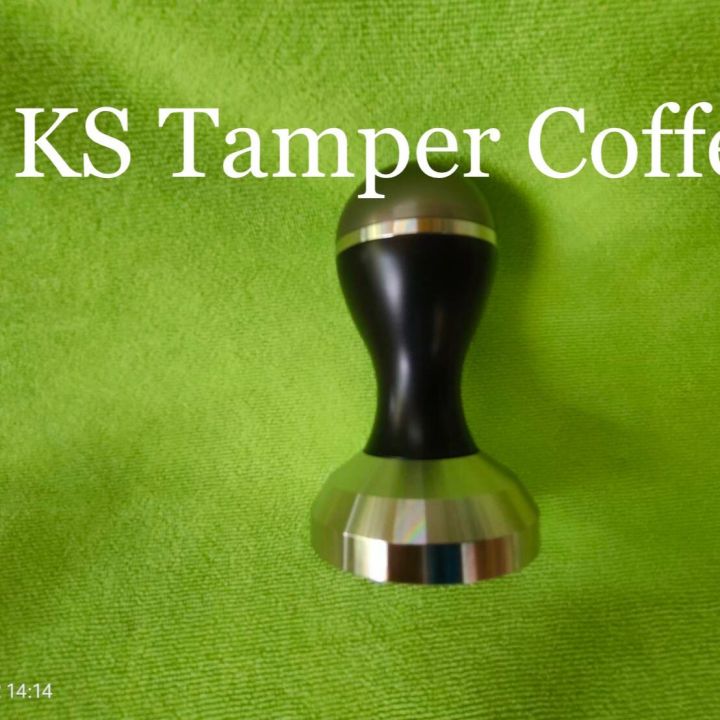 ด้ามกดกาแฟ-tamper-coffee-by-ks