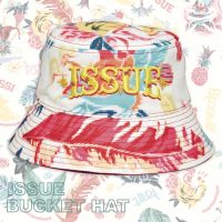 ISSUE AW22 Bucket Hats หมวกบักเก็ตพิมพ์ลาย หมวกผ้าพิมพ์ลาย