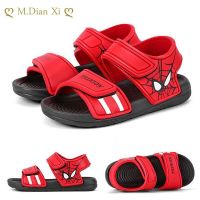 Mickey Mouse Kids Sandals Summer New Non-slip Beach Shoes Open Childrens Sandals Boys Girls Student Childrens Shoes