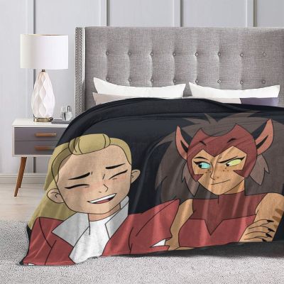 Design Adora Catra Stickers Drawing Series She Ra Blanket Bedspread Bed Plaid Bed Linen Bedspread 150 ChildrenS Blanket