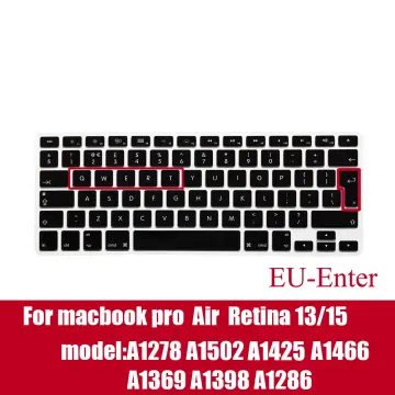 Protection clavier Azerty MacBook 13 15 17 MacBook Pro 13