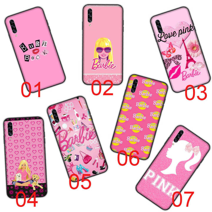 barbie-doll-อ่อนนุ่ม-ซิลิโคน-เคสโทรศัพท์-หรับ-oppo-find-x3-a33-a93-a57-a77-a96-a95-a73-f9-a32-a94-a74-a91-a17-pro-lite-neo-black-ปก