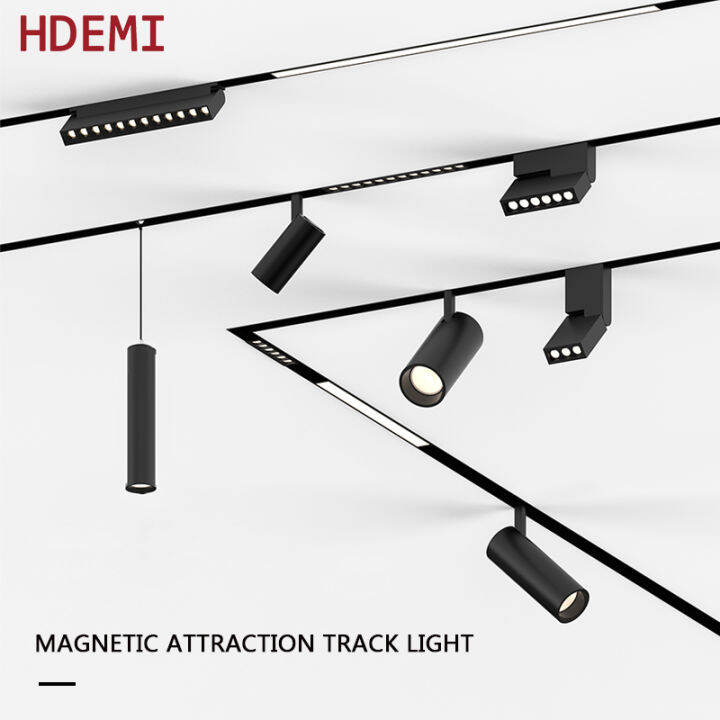 Track Light Rail 1 Meter Embedded And Surface Mounted Modern