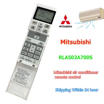 Mitsubishi Air Con Remote Rla502a700l - Best Price in Singapore