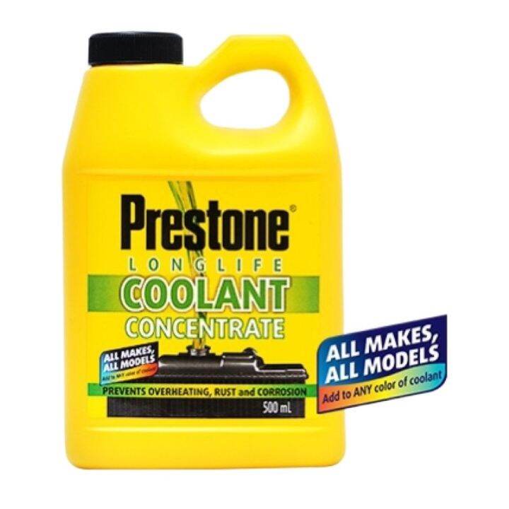 Original Prestone Coolant Concentrate 500 ml Excellabs Radiator Coolan