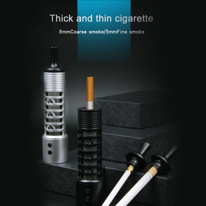 hot-dt-2021-new-fashion-ashtray-anti-dirty-holder-with-usb-tungsten-coil-windproof-mens-car-filter