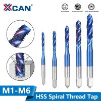 【cw】 XCAN Metric Screw 1pc M2-M6 Thread Coated Machine Plug Threading Tools ！