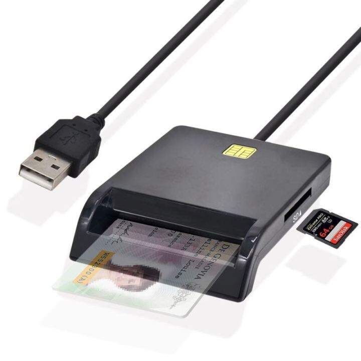 hot-sale-usb-ซิมเครื่องอ่านการ์ดอัจฉริยะสำหรับบัตรธนบัตรเครื่องอ่านการ์ด-emv-tf-mmc-usb-ccid-iso-7816สำหรับ-windows-7-8-10-linux-os-คืนได้ภายใน7วัน