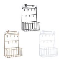 2022 New Wall Mounted Mail and Key Holder 7 Hook Rack Organizer Pocket and Letter Sorter for Entryway Kitchen Home Office Decor Picture Hangers Hooks