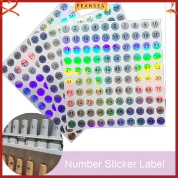 Waterproof Number Sticker - Best Price in Singapore - Jan 2024