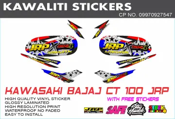 Shop Bajaj Ct 100 Sticker Free Shipping with great discounts and