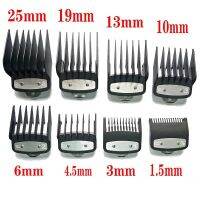 【CW】 Combs Wahl Electric Guide Comb With Metal Hair Trimmer Guards Barber Accessories