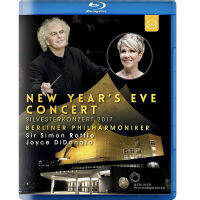 Blu ray 25g Berlin Philharmonic New Years Eve concert soprano: ditonato Simon Ratt