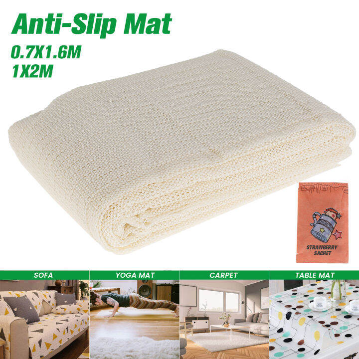 Nonslip Carpet Underlay Rug Gripper Anti Slip Underlay Multi Purpose