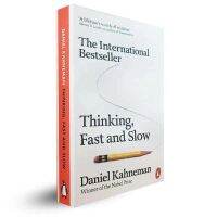 【หนังสือภาษาอังกฤษ Thinking, Fast and Slow