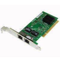 Winyao WY546T2 DUAL PORT ทองแดง RJ45 Gigabit Ethernet PCI เดสก์ท็อปอะแดปเตอร์เครือข่าย NIC In82546ชิปเซ็ต In 82546EB GB