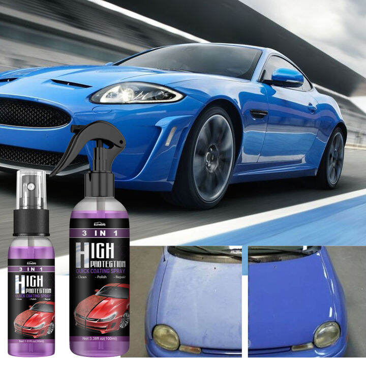 Rayhong 3 in 1 high protection fast car paint spray automatic hand