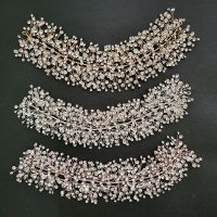 ❃✷ Luxury Handmade Flexible Crystal Rhinestones Bridal Hair Accessories Wedding - Hair Jewelry - Aliexpress