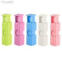 Food Storage Bag Clips Squeeze Bread Bags Grips Plastic Bag Sealer Mini Sealing Clamp Portable Cinch Non-Slip Grip Plastic Tool