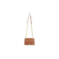 SHU FLAP BAG - BROWN กระเป๋า