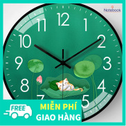 MIỄN PHÍ VẬN CHUYỂN COD Đồng Hồ Treo Tường 8 Inch 20Cm Đồng Hồ Treo Tường