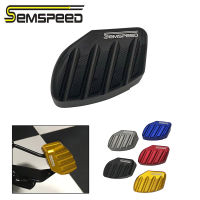 SEMSPEEDสำหรับHonda FORZA 350 300 250 125 2017-2019 2020 2021 2022 2023 รถจักรยานยนต์CNCเท้าด้านข้างKick Standที่รองเท้าปั่นจักรยานAidแผ่นรองช่วย