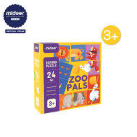 Mideer มิเดียร์ Domino Puzzle-Zoo Pals ปริศนาโดมิโน่มหาสนุก-โดมิโน่รูปสัตว์-3 MD3044