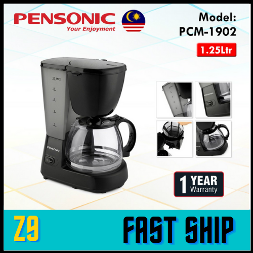 Pensonic Coffee Maker PCM1902 Lazada
