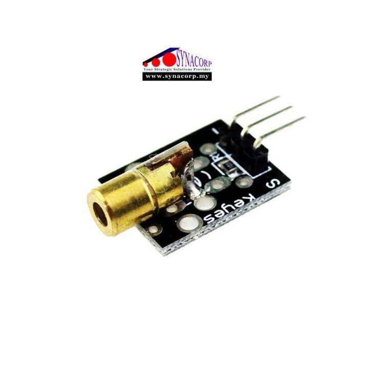 Arduino KY008 Laser Head Sensor Module Lazada