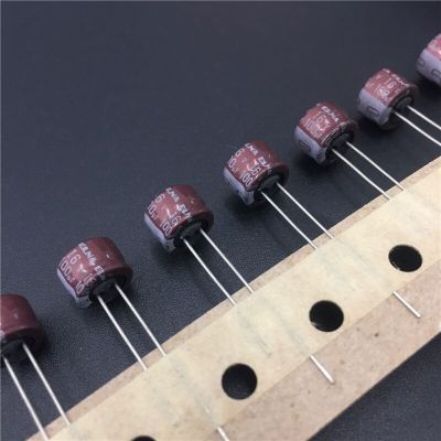 10Pcs/100Pcs 100uF 16V ELNA R3A Series 8x5mm 16V100uF Low Profile Audio Capacitor